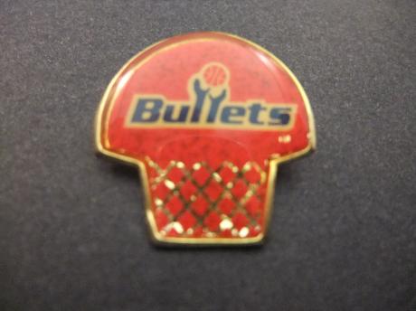 Baltimore Bullets nu Washington Wizards basketballteam